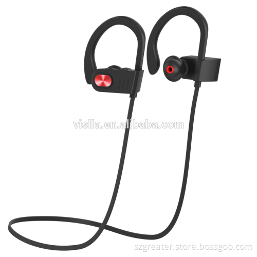 Sports Wireless Bluetooth Headset Headphone Earphone For smartphone